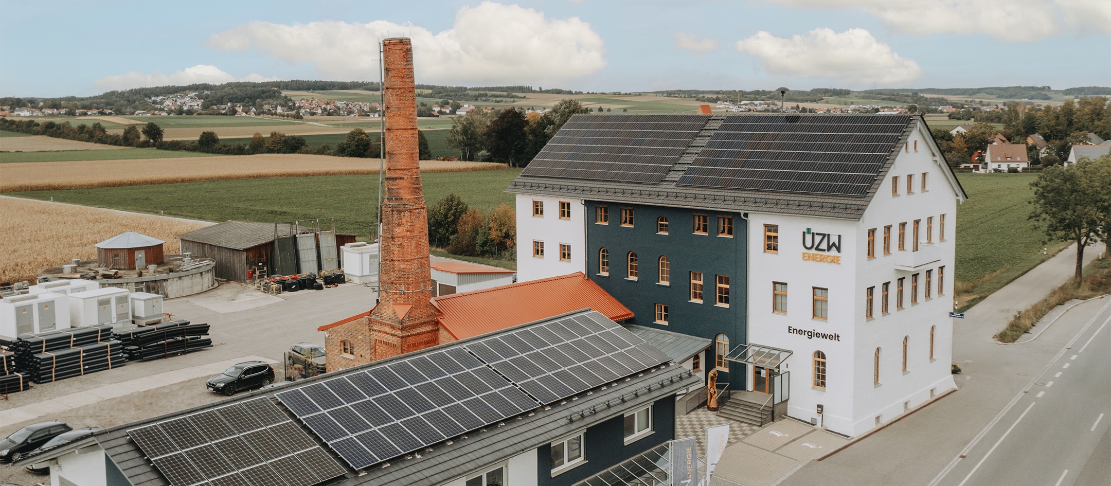 Header-ÜZW Firmengebäude-Energiewelt